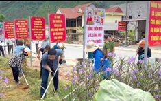 Huyện Yên Bình khen thưởng 41 thôn, tổ dân phố tiêu biểu trong đợt thi đua nâng cao chất lượng các tiêu chí nông thôn mới