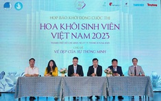 Họp báo công bố Cuộc thi Hoa khôi Sinh viên Việt Nam năm 2023 - “Tìm kiếm vẻ đẹp của sự thông minh”