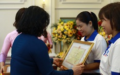 58 giáo viên chương trình “Chia sẻ cùng thầy cô” nhận bằng khen Bộ Giáo dục và Đào tạo