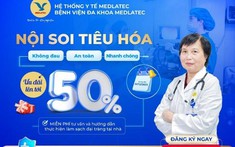 BVĐK MEDLATEC: Giảm 50% phí nội soi thực quản dạ dày và nội soi đại trực tràng