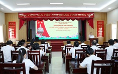 Phòng Chính trị Tổng công ty Tân Cảng Sài Gòn phát động thi đua cao điểm “30 ngày đêm an toàn, quyết thắng”