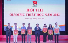 Cuộc thi Olympic Triết học 2023 thành công rực rỡ