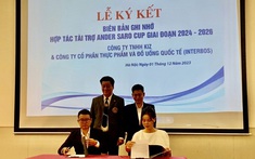 Ander Saro Cup Việt Nam 2023 – Lan toả thông điệp tích cực về sức khỏe cho các bé độ tuổi mầm non