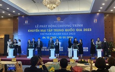 Chính thức phát động Chương trình “Khuyến mại tập trung quốc gia 2023 – Vietnam Grand Sale 2023”