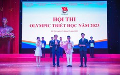 Học viện Thanh thiếu niên đạt giải nhất Hội thi Olympic Triết học năm 2023