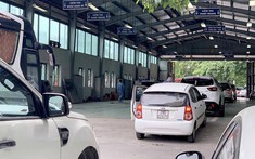 Lo tái diễn ùn tắc, trung tâm đăng kiểm làm việc cả ngày nghỉ
