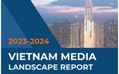 Global PR Hub ra mắt Báo cáo Toàn cảnh Báo chí Truyền thông Việt Nam 2023-2024