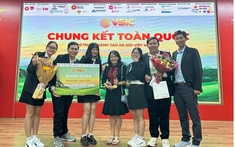 Sinh viên Trường Đại học Sư phạm Kỹ thuật Tp. Hồ Chí Minh đạt giải nhất Cuộc thi "Thử thách Sáng tạo xã hội Việt Nam VSIC 2023" chung kết toàn quốc