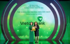 Vietcombank được bình chọn trong top 10 doanh nghiệp niêm yết có Báo cáo thường niên tốt nhất trên thị trường chứng khoán