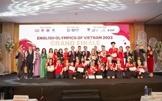 Đội The Future Citizens đoạt giải Quán quân mùa 2023 Cuộc thi English Olympics of Vietnam (EOV) 2023