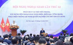 Năm hướng chính của đối ngoại Công an nhân dân