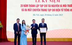 Tạp chí Tài nguyên và Môi trường kỷ niệm 20 năm thành lập, ra mắt chuyên trang tiếng Anh