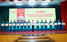 Hải đoàn Tự vệ Tổng công ty Tân Cảng Sài Gòn hoàn thành xuất sắc nhiệm vụ năm 2023