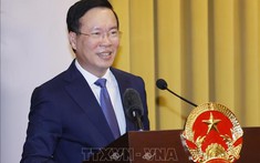 Chủ tịch nước Võ Văn Thưởng dự Hội nghị triển khai nhiệm vụ 2024 của Văn phòng Chủ tịch nước