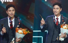 Thanh Sơn thắng giải diễn viên nam ấn tượng của VTV Awards 2022