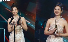 VTV Awards 2022: Huyền Lizzie vượt Hồng Diễm, Khả Ngân 'ẵm giải' diễn viên nữ ấn tượng