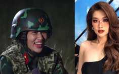 Thiên Ân bị nhắc nhở vì thiếu nghiêm túc, hết nói vấp lại bật cười khi báo cáo tại Sao nhập ngũ 2023