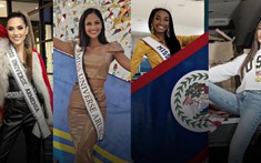 Miss Universe 2022: Đại diện Mỹ tự lái xe đến thi, thí sinh Ukraine sang Ba Lan vì sân bay bị đánh bom