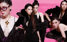 Kỳ Duyên - Minh Triệu diện tone đen bí ẩn, 'tình bể bình' trong bộ ảnh đón năm mới