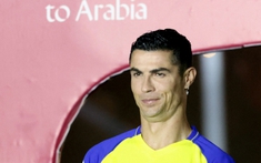Ronaldo họp báo đi vào lòng đất: Nói vui vì được đến Nam Phi chơi bóng