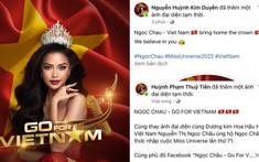 Dàn sao phủ đỏ Facebook ủng hộ Ngọc Châu: Khánh Vân và hội chị em đồng lòng giục nàng hậu mang vương miện về