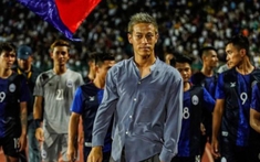 Vượt mặt nhóm yếu của khu vực, Campuchia vẫn nói lời chia tay HLV Keisuke Honda