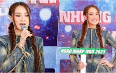 Nhã Phương tàn tạ vì Sao nhập ngũ 2023: Con gái 1 câu nhói lòng, Trường Giang có hành động chuẩn chồng người ta