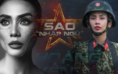 Võ Hoàng Yến: 'Không nghe được giọng người yêu là một cực hình khi tham gia Sao nhập ngũ'