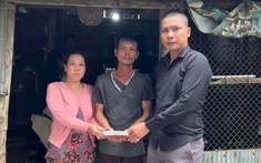 Lộc Fuho đến nhà bé trai 10 tuổi rơi xuống trụ bê tông giúp đỡ, tiết lộ từng lụm ve chai kiếm sống