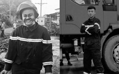 Hai lính cứu hỏa hy sinh trên đường thực thi nhiệm vụ, kết thúc chuyện tình ngọt ngào với người yêu