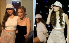 Hà Hồ sốt cao, không dám gặp fans vì sợ lây bệnh, netizen thắc mắc: 'Vậy sao chị ôm Mỹ Tâm?'