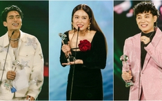 Làn sóng xanh 2022: Hoàng Thùy Linh bội thu, tân binh MONO mang về 3 giải thưởng lớn