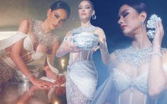 Trang phục dân tộc của Thái Lan tại Miss Universe 2022 gây thất vọng, fans thắc mắc sao trông giống váy dạ hội