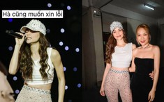 Hà Hồ bất ngờ lên tiếng xin lỗi Mỹ Tâm, tiết lộ thái độ của đàn chị mỗi lần gặp gỡ