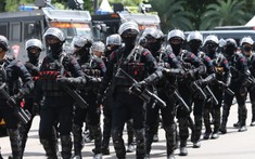 Indonesia cử 4000 nhân viên an ninh thắt chặt bảo vệ trận Indonesia - ĐT Việt Nam