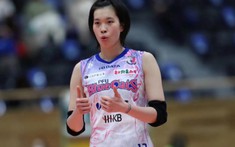 Thanh Thúy 1m93 lọt top tay đập xuất sắc thế giới