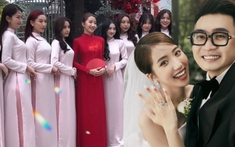 Dàn gái xinh giật trọn spotlight của cô dâu trong ngày cưới của hot girl Khánh Huyền và Duy Nhỏ