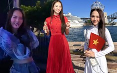Fans Việt lo lắng khi hình ảnh 'múa quạt' của hoa hậu Mai Phương phát tán trên mạng xã hội