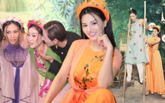 Vũ Thu Phương chi tiền khủng tổ chức 'Du xuân', Khánh Vân - Võ Hoàng Yến và dàn hậu đình đám được dịp trẩy hội