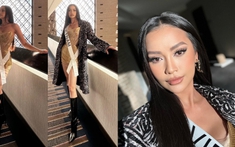 Ngày 5 ở Miss Universe 2022: Ngọc Châu lộ vẻ buồn bã, fans lo bị ảnh hưởng từ bình luận của anti-fans?