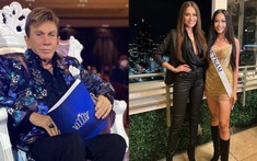 Bị Miss Universe 2020 gạch tên khỏi top yêu thích, Ngọc Châu lọt vào mắt xanh 'ông trùm hoa hậu' Osmel Sousa