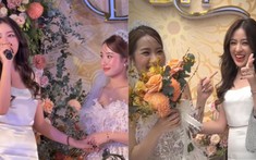 Trần Thanh Tâm đại náo đám cưới Khánh Huyền, lời chúc phúc khó hiểu nhận nhiều lời chê bai