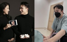 Phan Mạnh Quỳnh chăm vợ chu đáo nhưng vẫn bị bóc phốt: 'Em bé ra đời khóc không to bằng ông bố'