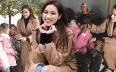 Đỗ Thị Hà tích cực làm thiện nguyện sau khi kết thúc nhiệm kỳ, hơn 100 triệu đồng được trao đi