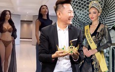 Á hậu Miss Grand hỗ trợ một thí sinh tham gia Miss Charm 2023: Ngài Nawat lúc này ổn không?