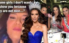 Đang được ủng hộ tại Miss Universe 2022, đối thủ Ngọc Châu bất ngờ vạ miệng, tạo drama ngay trên livestream
