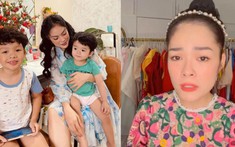 Dương Cẩm Lynh suy sụp khi con bị soi mói ở trường, lên tiếng về việc nhận quyên góp để trả nợ