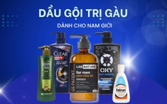 Top 5 dầu gội trị gàu dành cho nam giới hiệu quả nhất năm 2023