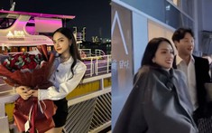 Hương Giang lộ khoảnh khắc thân mật bên trai lạ, liệu có phải người tình mới?