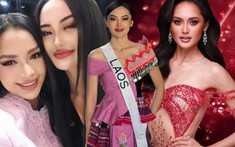 Ngọc Châu xuất hiện rạng rỡ trên sân khấu bán kết Miss Universe 2022, hô vang 2 tiếng Việt Nam đầy tự hào